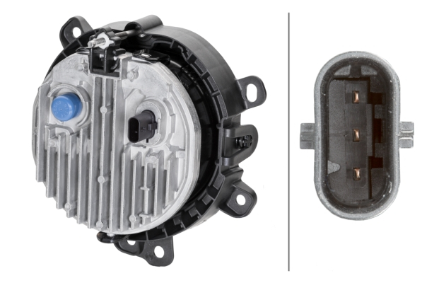 Proiector ceata Stanga (LED, cu lumina de pozitie) potrivit MINI (F55), (F56), (F57), (R57), CLUBMAN (F54) 12.13-