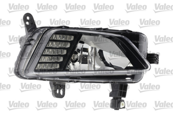 Proiector ceata Dreapta (LED, cu lumini de zi) potrivit VW POLO VI 09.17- [3]