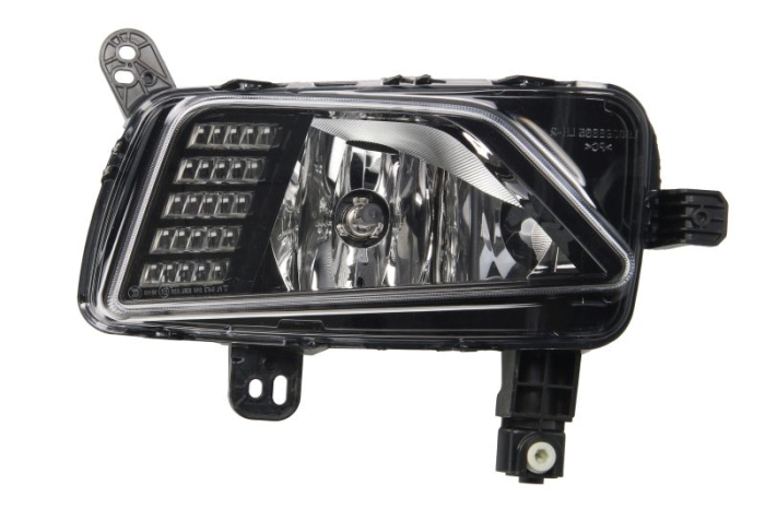 Proiector ceata Dreapta (LED, cu lumini de zi) potrivit VW POLO VI 09.17- [1]