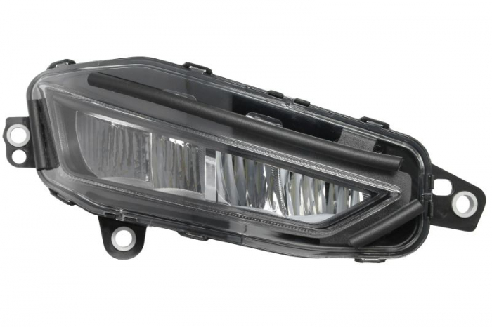 Proiector ceata dreapta (LED, negru) 24V potrivit VOLVO FH III 02.20-