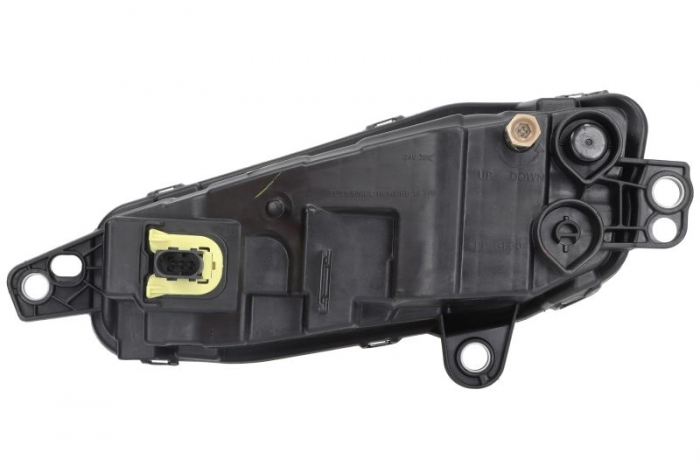 Proiector ceata dreapta (LED, negru) 24V potrivit VOLVO FH III 02.20- [2]