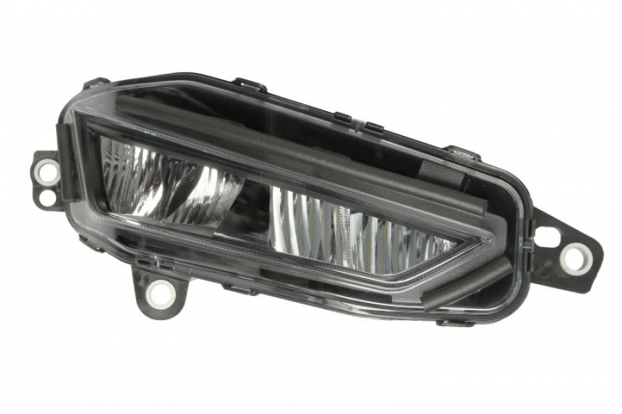 Proiector ceata dreapta (LED, negru) 24V potrivit VOLVO FH III 02.20-