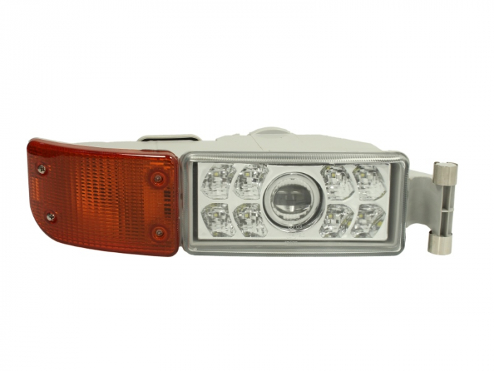 Proiector ceata Dreapta (LED) potrivit MAN LION  S STAR, TGA, TGS I 04.00-