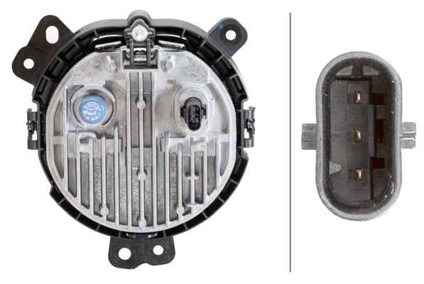 Proiector ceata Dreapta (LED) potrivit MINI COUNTRYMAN (F60) 10.16- [4]