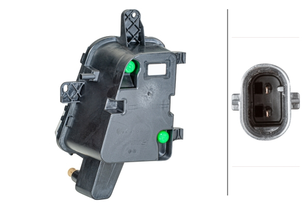 Proiector ceata Dreapta (LED) potrivit VW GOLF ALLTRACK VII, GOLF SPORTSVAN VII, GOLF VII 11.16-03.17 [2]