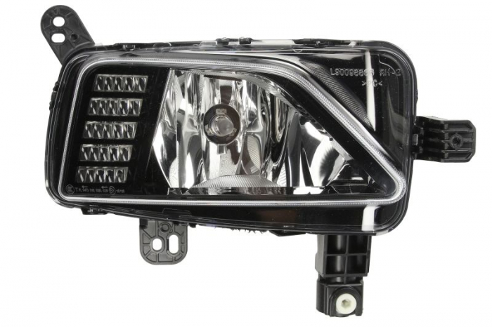 Proiector ceata Dreapta (LED) potrivit VW POLO VI 09.17-