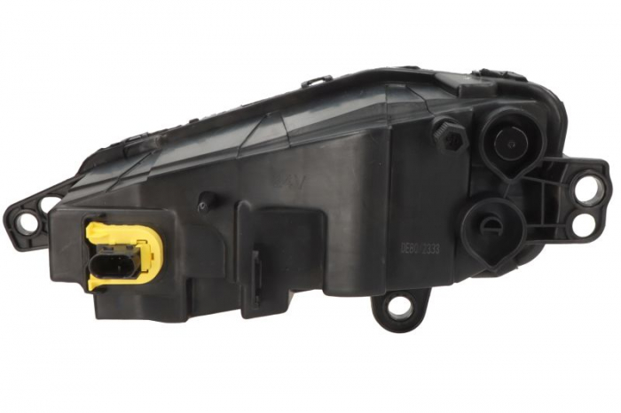 Proiector ceata dreapta (LED, rama argintie; cu iluminare curba) 24V potrivit VOLVO FH III 02.20- [2]