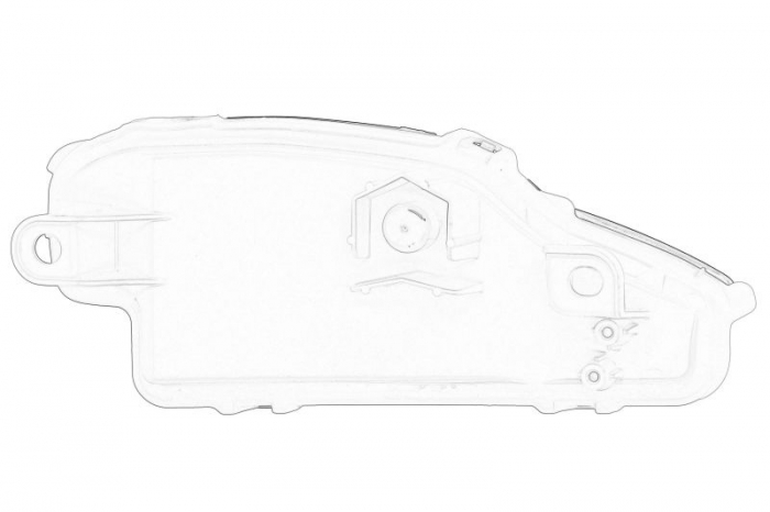 Proiector ceata dreapta potrivit TOYOTA YARIS XP130 12.10-07.14 [2]