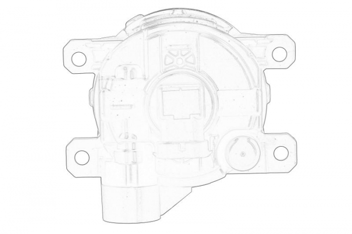 Proiector ceata Dreapta/Stanga (H1) potrivit FIAT 500L, 500X, PANDA; JEEP COMPASS, RENEGADE [2]