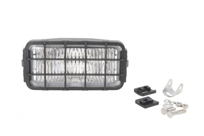 Proiector ceata Dreapta Stanga (H3, 180x86mm, grila) 12 24V