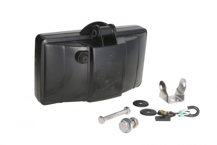 Proiector ceata Dreapta/Stanga (H3, 241x135mm, lungime cablu: 0,15m) 12/24V [2]