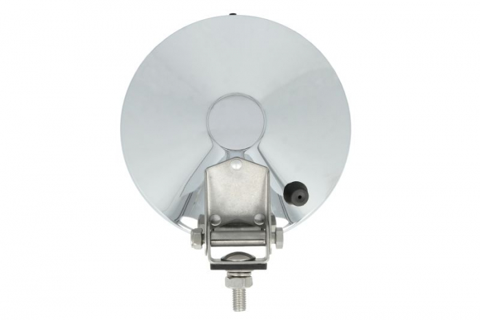 Proiector ceata Dreapta/Stanga (H3, diam.160mm; metal, capac cromat; nuanta galbena) 12/24V [2]