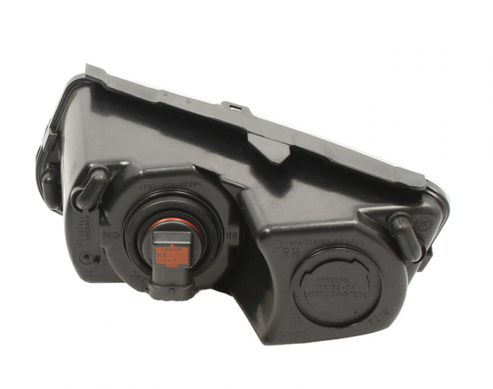 Proiector ceata fata dreapta (H8, cu iluminare in viraje) VW POLO 2009-2014 [2]