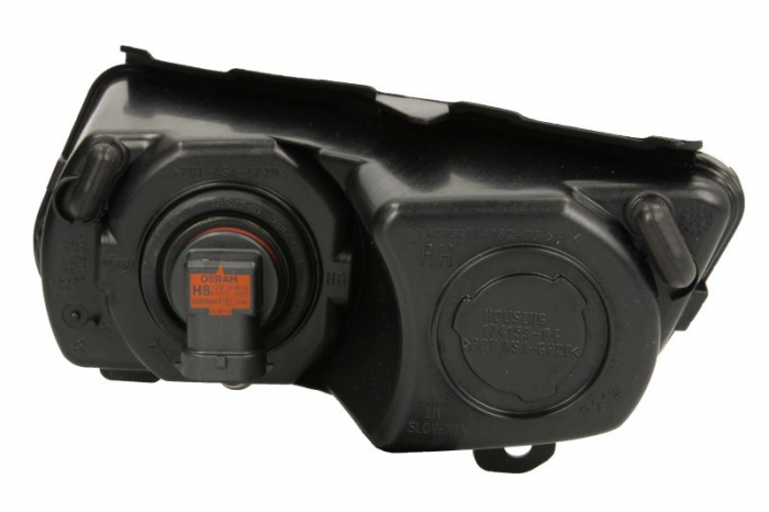 Proiector ceata fata dreapta (H8 pentru modele albastruGT/GTI/R-Line, cu iluminare in viraje si lumini de zi) VW POLO 2009-2017 [2]