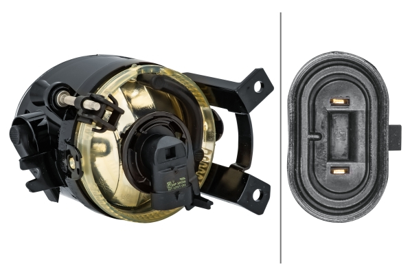 Proiector ceata fata dreapta (HB4 pentru model RS/Scout, cu iluminare in viraje) SKODA OCTAVIA 2008-2013 [2]