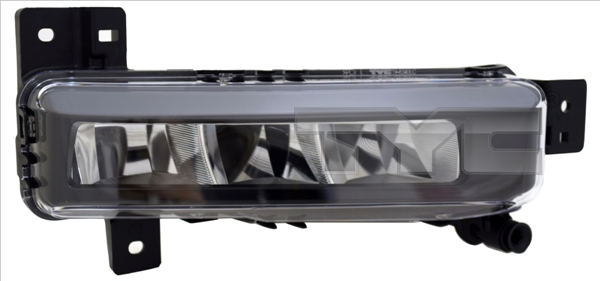 Proiector ceata fata Dreapta LED potrivit BMW 1 F40, 2 Gran Tourer F46, X7 G07 dupa 2019 [2]