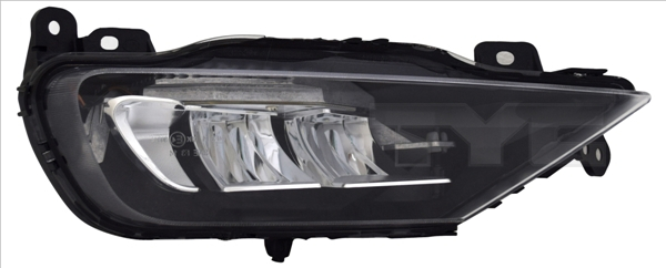 Proiector ceata fata dreapta (LED) potrivit VOLVO S90 II, V90 II, XC60 II, XC90 II 09.14-