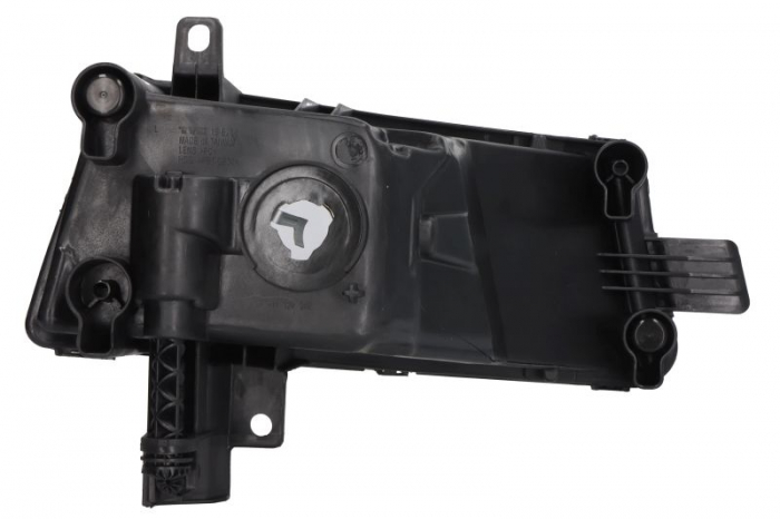 Proiector ceata fata stanga potrivit VW TOURAN II 2017-2017 (H11, chrome inset) [2]
