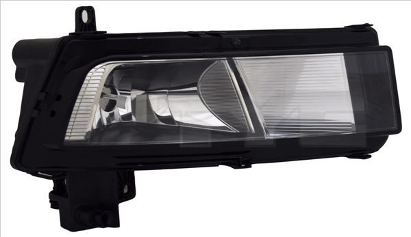 Proiector ceata fata stanga potrivit VW TOURAN II 2017-2017 (H11, chrome inset) [3]