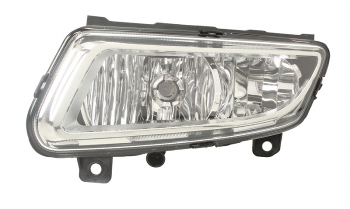 Proiector ceata fata stanga (H8, cu iluminare in viraje) VW POLO 2009-2014