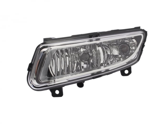 Proiector ceata fata stanga (H8 P21W, cu iluminare in viraje si lumini de zi) VW POLO 2009-2014