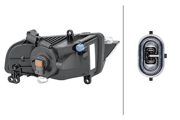 Proiector ceata fata stanga (H8) potrivit AUDI A1 8X 05.10-06.18 [2]