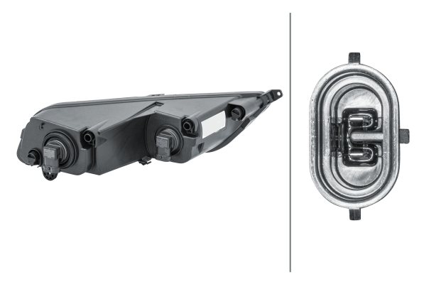 Proiector ceata fata stanga (H8) VW PASSAT 2010-2014 [2]