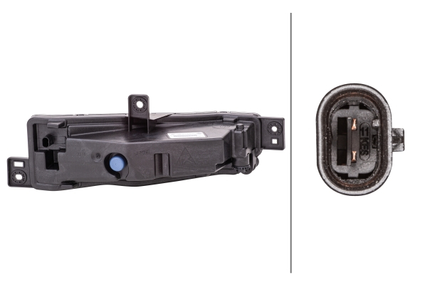 Proiector ceata fata stanga (LED, negru frame) potrivit BMW X3 G01 10.17- [2]