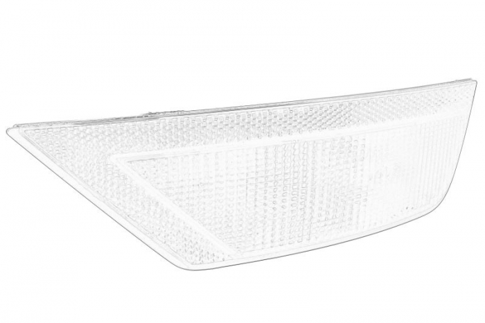 Proiector ceata spate Dreapta (5 usi; Versiunea 3D) potrivit FORD FOCUS III, KUGA I; FORD USA FOCUS 03.08-11.14