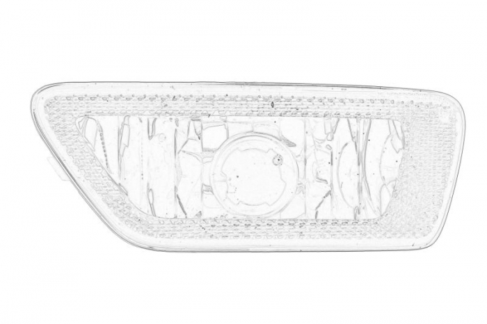 Proiector ceata spate Dreapta potrivit DODGE JOURNEY; JEEP COMPASS, GRAND CHEROKEE IV