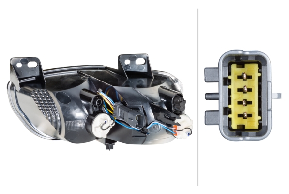 Proiector ceata spate Stanga potrivit CITROEN C4 GRAND PICASSO II, C4 PICASSO II, C4 SPACETOURER, GRAND C4 SPACETOURER [2]