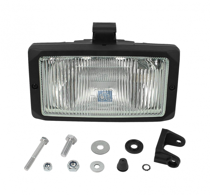 Proiector ceata Stanga (12 24 V H3, 89x133mm) 12 24V potrivit DAF F 1700; MAN E2000, F2000, F90, F90 UNTERFLUR, M90; VOLVO FL6, FL7 09.85-