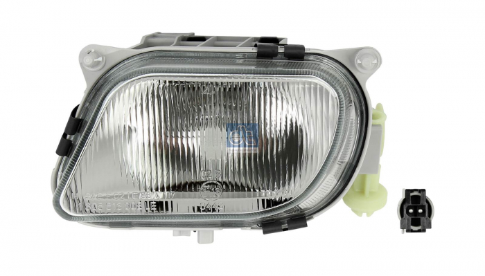 Proiector ceata Stanga (H1) 24V potrivit MERCEDES CAPACITY, CITARO (O 530), INTEGRO (O 550), TOURISMO (O 350), TRAVEGO (O 580); SETRA 400 01.98-