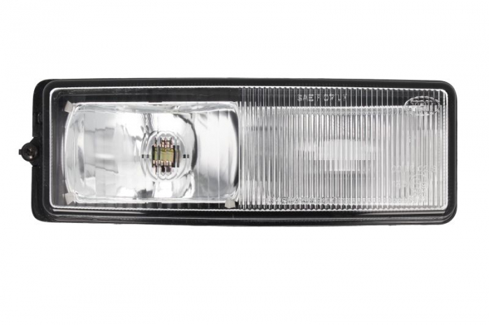 Proiector ceata Stanga (H1 H3) 24V potrivit DAF CF 65, CF 75, CF 85, LF 45, LF 55, XF 95 01.01-