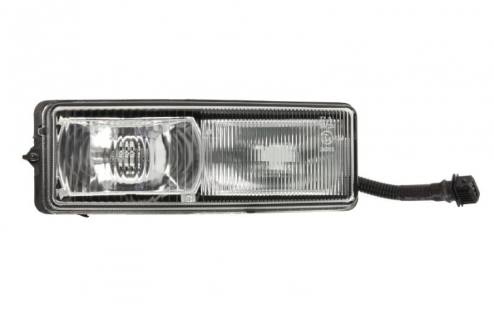 Proiector ceata Stanga (H1 H3) potrivit DAF 75 CF, 95 XF, CF 65, CF 75, CF 85, LF 45, LF 55, XF 95 01.97-