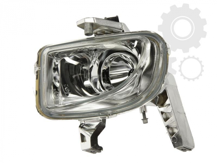 Proiector ceata Stanga potrivit ABARTH GRANDE PUNTO; FIAT GRANDE PUNTO dupa 2005 (H1) [2]