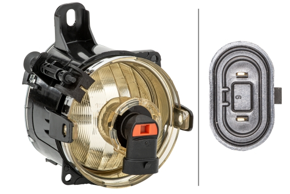 Proiector ceata Stanga (H10) potrivit OPEL CORSA D, CORSA E, MERIVA B 01.11- [2]