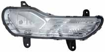 Proiector ceata Stanga (H10 WY21W) potrivit FORD KUGA II 03.13-