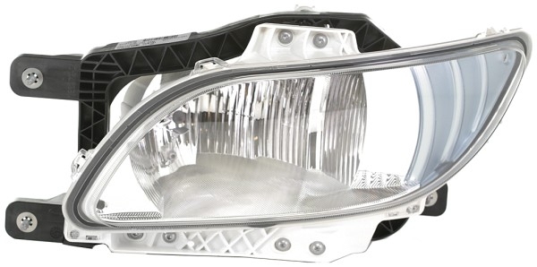 Proiector ceata stanga (H11, cu iluminare curba) 24V potrivit DAF CF, LF 05.13-