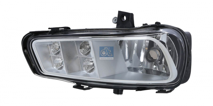 Proiector ceata stanga (H11, cu lumina de zi) 24V potrivit MERCEDES ACTROS MP4   MP5 07.11-