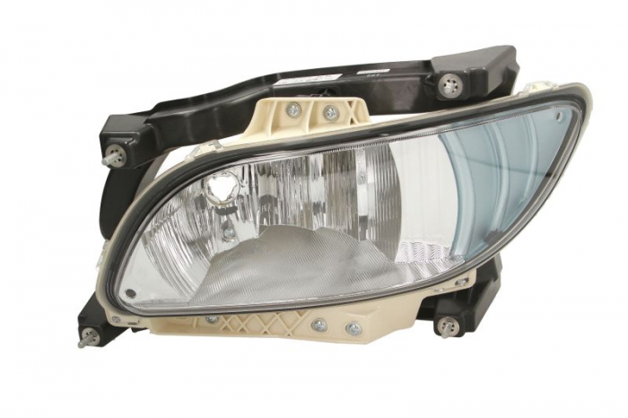 Proiector ceata Stanga (H11, cu lumini curbe) 24V potrivit DAF CF, XF 106 10.12-