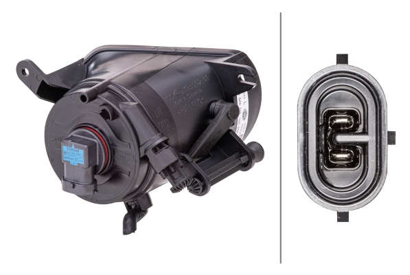 Proiector ceata Stanga (H11) potrivit AUDI Q7 05.10-08.15 [4]