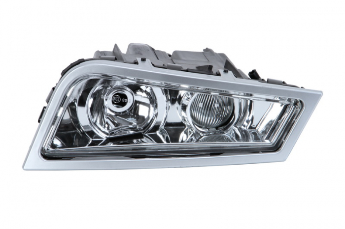 Proiector ceata Stanga (H3) 24V potrivit VOLVO FH, FH16, FM, FM II 09.05-