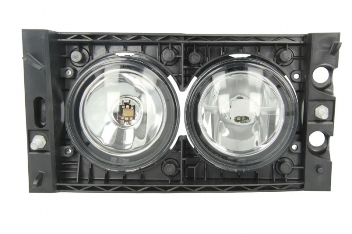 Proiector ceata Stanga (H3, cu un halogen pe distante lungi) 24V potrivit DAF XF 105 10.05-