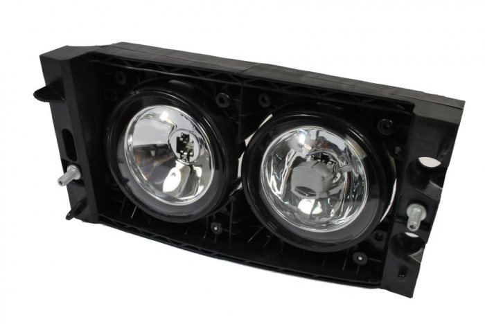 Proiector ceata Stanga (H3, cu un halogen pe distante lungi) 24V potrivit DAF XF 105 10.05-