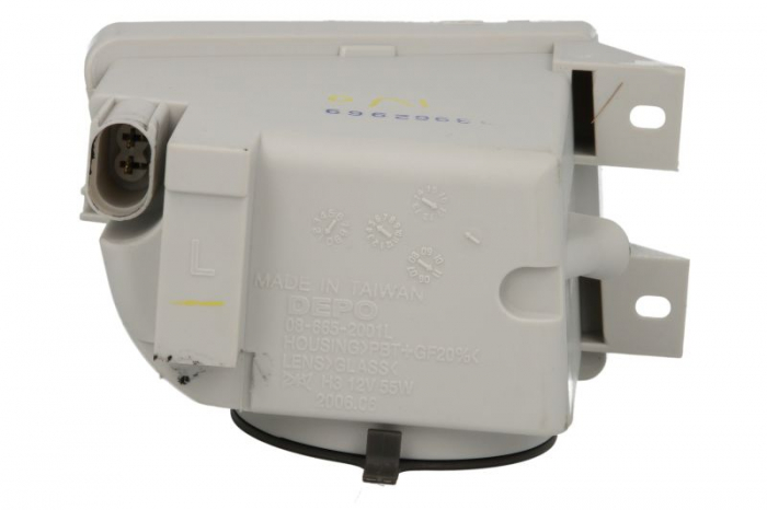 Proiector ceata Stanga (H3) potrivit SKODA FABIA I, FABIA I PRAKTIK 09.99-03.08 [2]