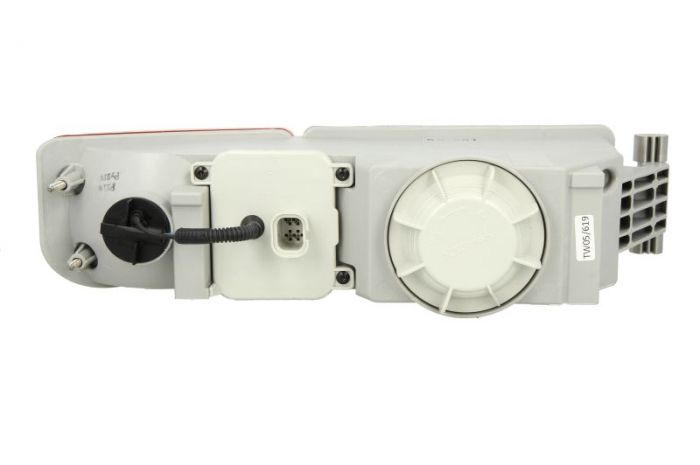 Proiector ceata Stanga potrivit MAN LION'S STAR, TGA, TGS I dupa 2000 (H4/P21W, cu indicator galben) 24V [2]