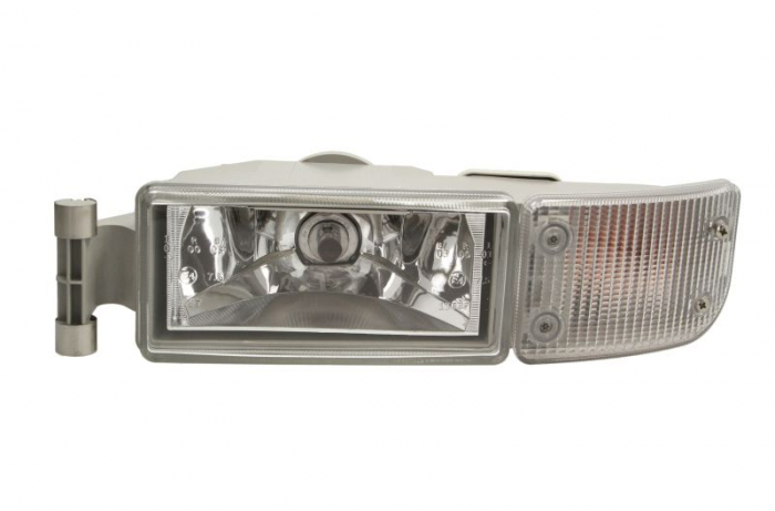 Proiector ceata Stanga (H4 PY21W, cu indicator alb) 24V potrivit MAN LION  S STAR, TGA, TGS I 04.00-