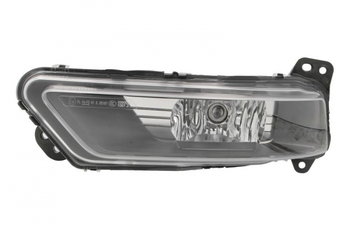 Proiector ceata stanga (H7, cu iluminare curba) 24V potrivit MAN TGL II, TGM II, TGS II, TGX II 02.20-