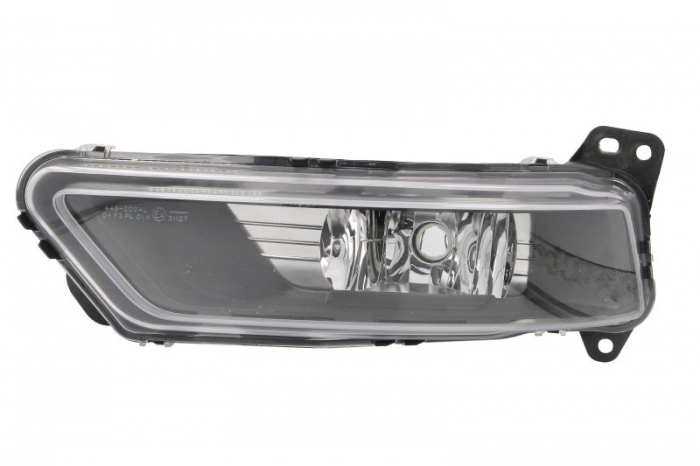 Proiector ceata stanga (H7, cu iluminare curbata) 24V potrivit MAN TGL I, TGL II, TGM I, TGM II, TGS I, TGS II, TGX I, TGX II 04.05-